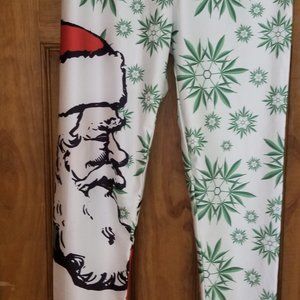 Holiday Santa Leggings